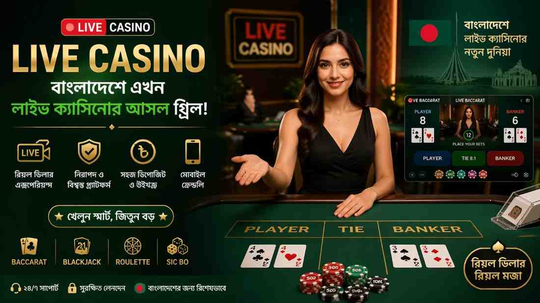 JAY99 live casino real dealer baccarat table BD