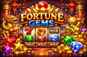 JAY99 fortune gems slot reels high multiplier game