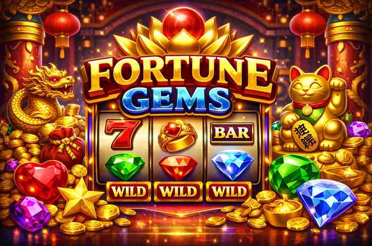 JAY99 fortune gems slot reels high multiplier game