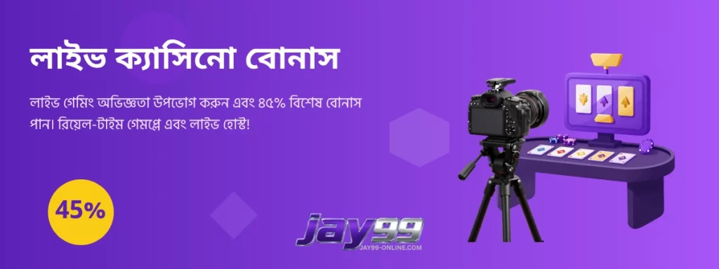 JAY99 promotions daily deposit bonuses for Bangladesh players